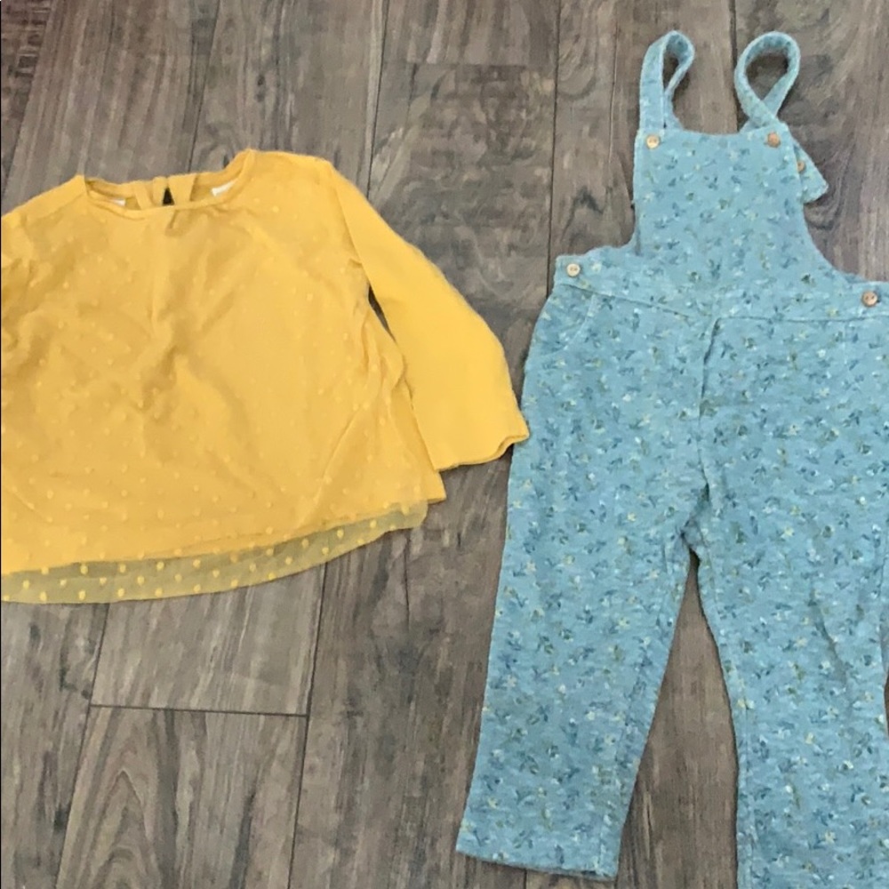 12-18 month Girl’s Outfit